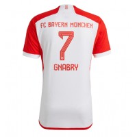 Camiseta Bayern Munich Serge Gnabry #7 Primera Equipación 2023-24 manga corta